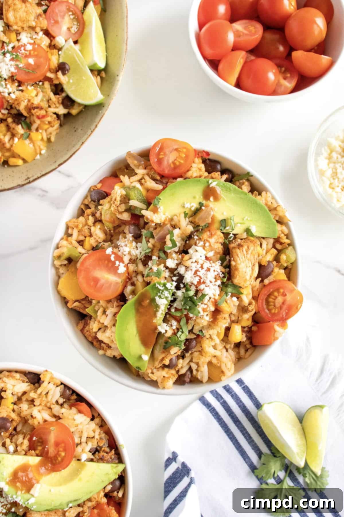 Mexican Fried Rice by The BakerMama