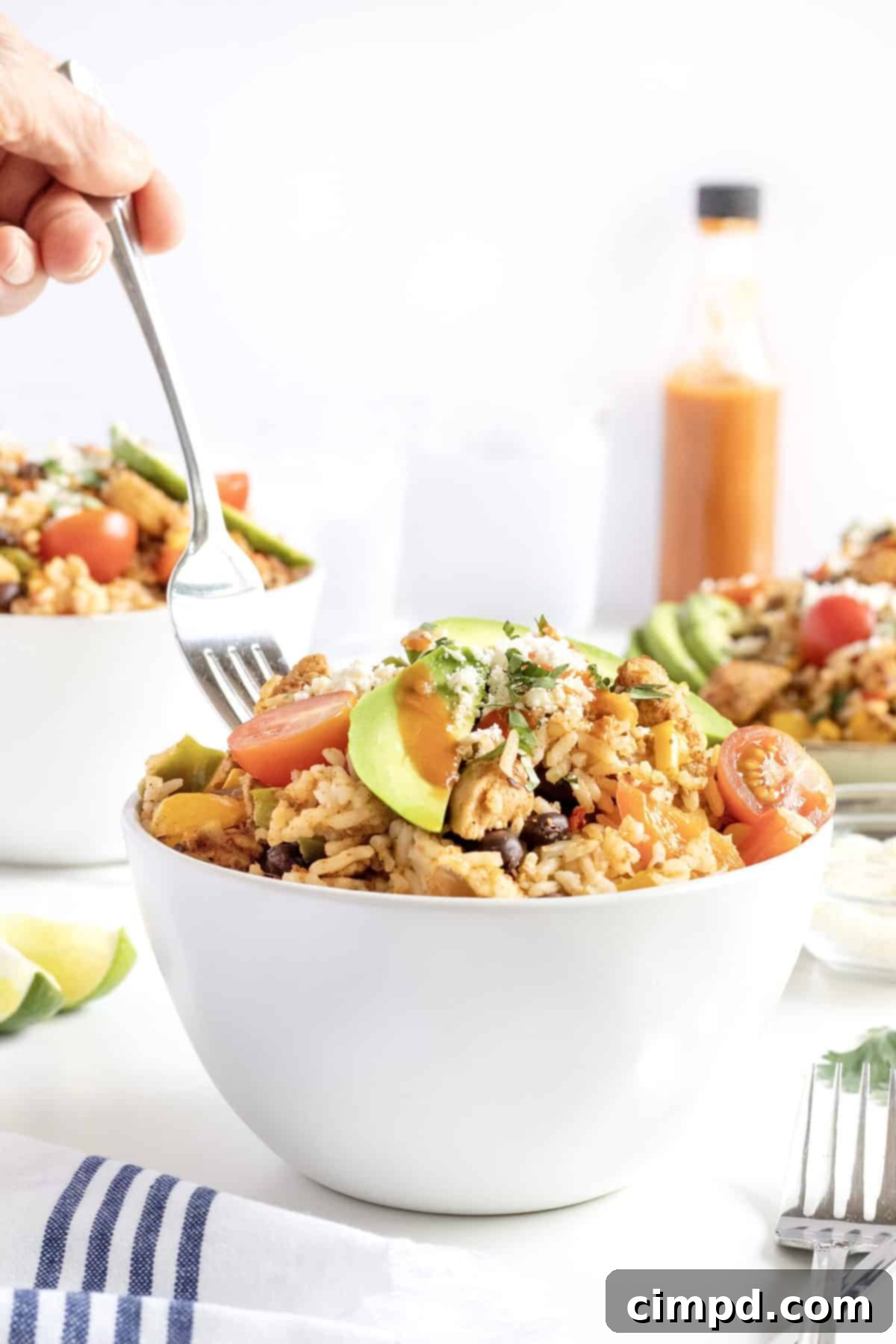 Mexican Fried Rice by The BakerMama