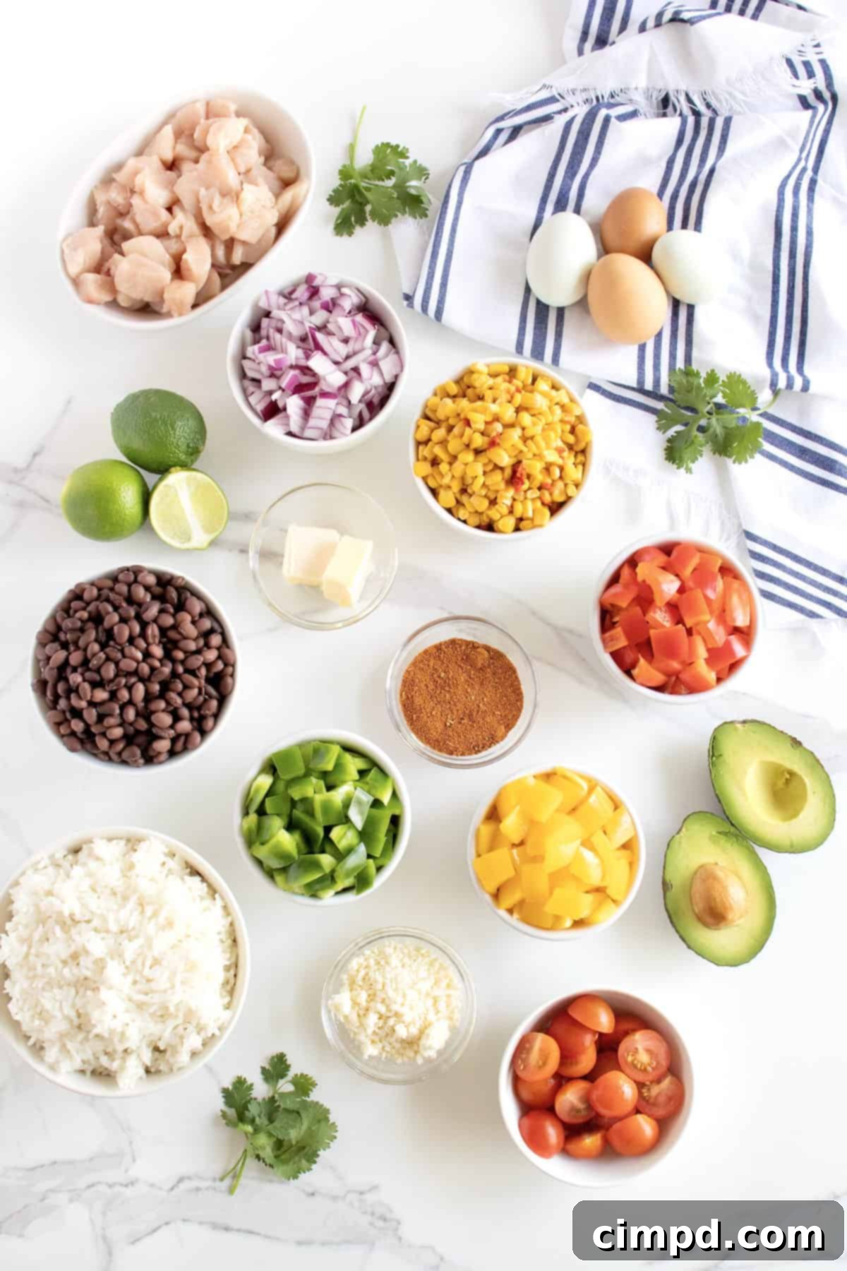 Mexican Fried Rice by The BakerMama