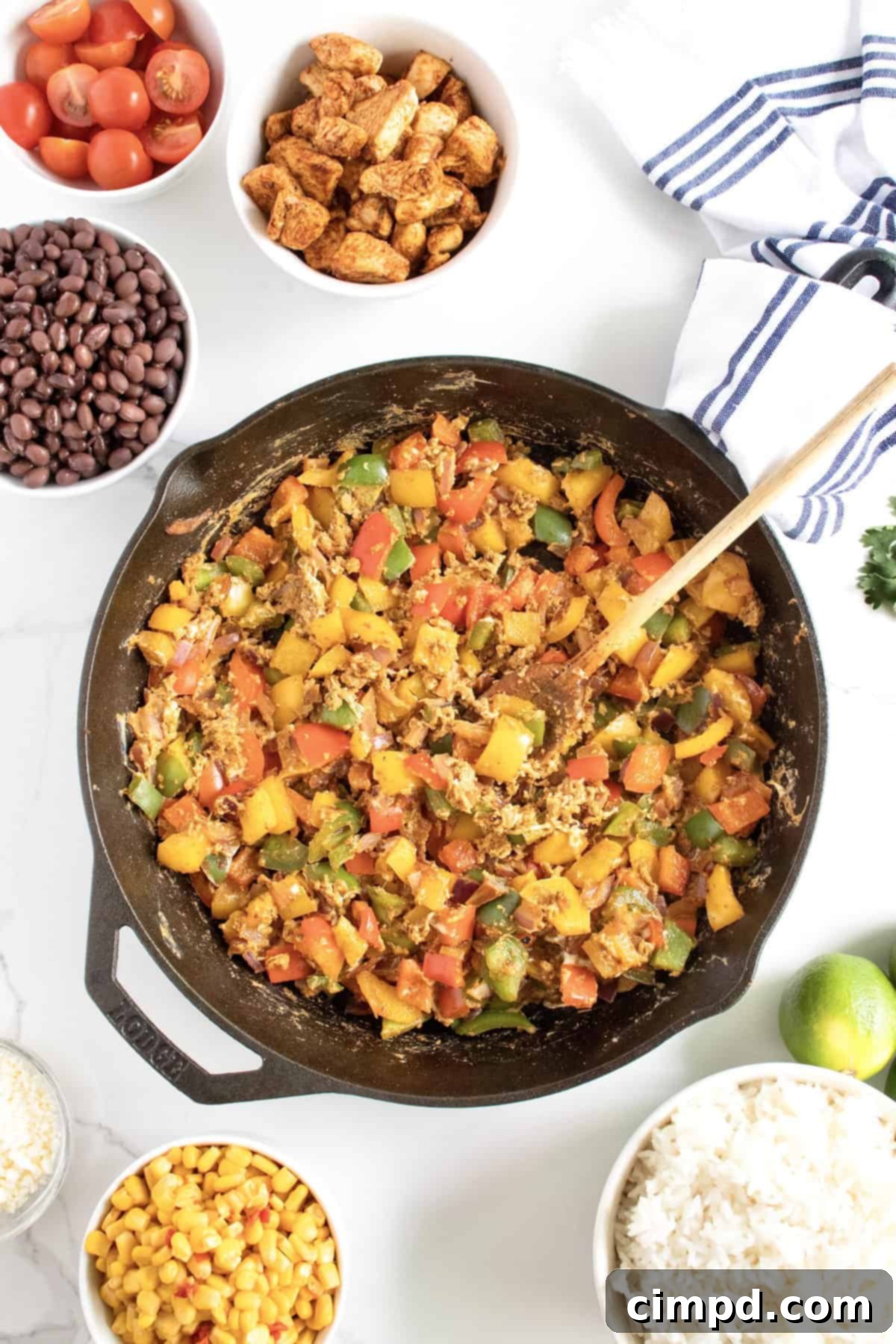 Mexican Fried Rice by The BakerMama