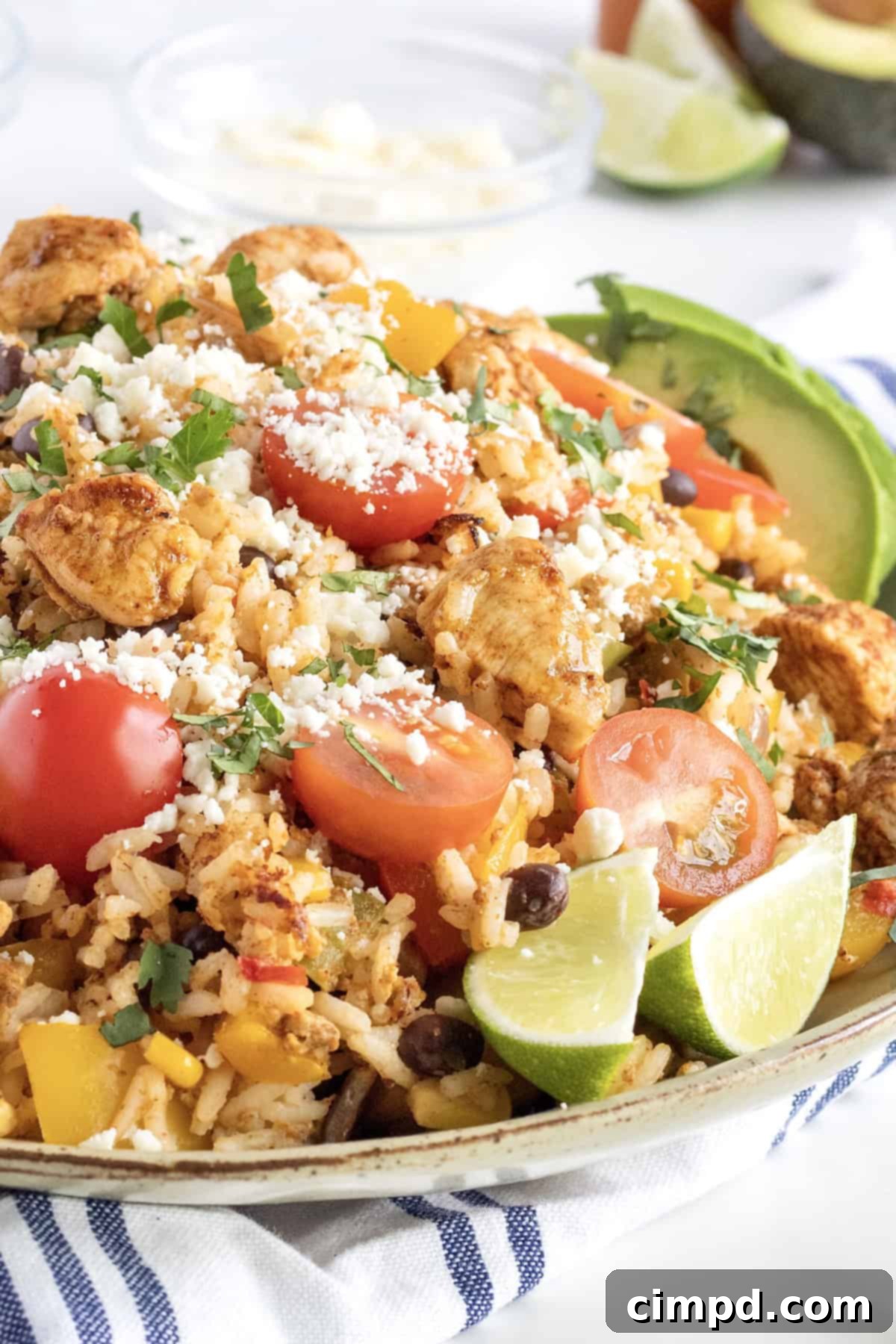 Mexican Fried Rice by The BakerMama