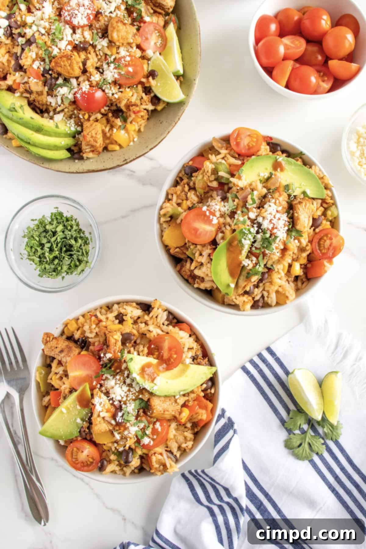 Mexican Fried Rice by The BakerMama