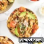 Mexican Fried Rice by The BakerMama