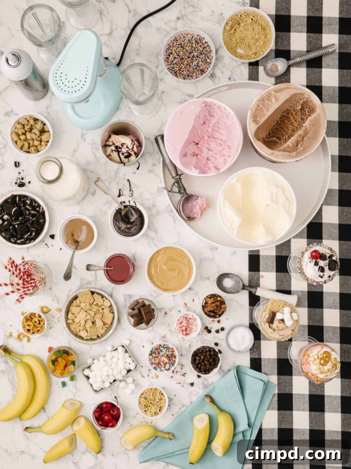 The Ultimate Milkshake Trio 3 Three Spectacular Milkshake Recipes by The BakerMama