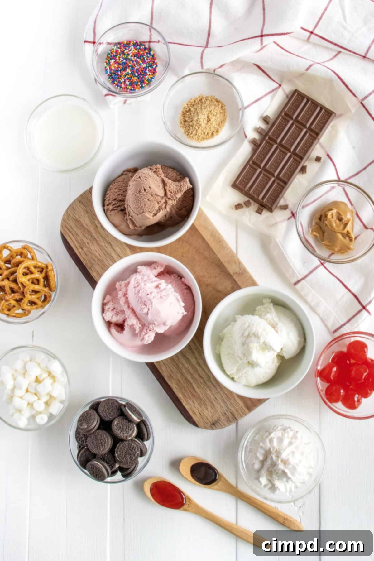 The Ultimate Milkshake Trio 4 Three Spectacular Milkshake Recipes by The BakerMama