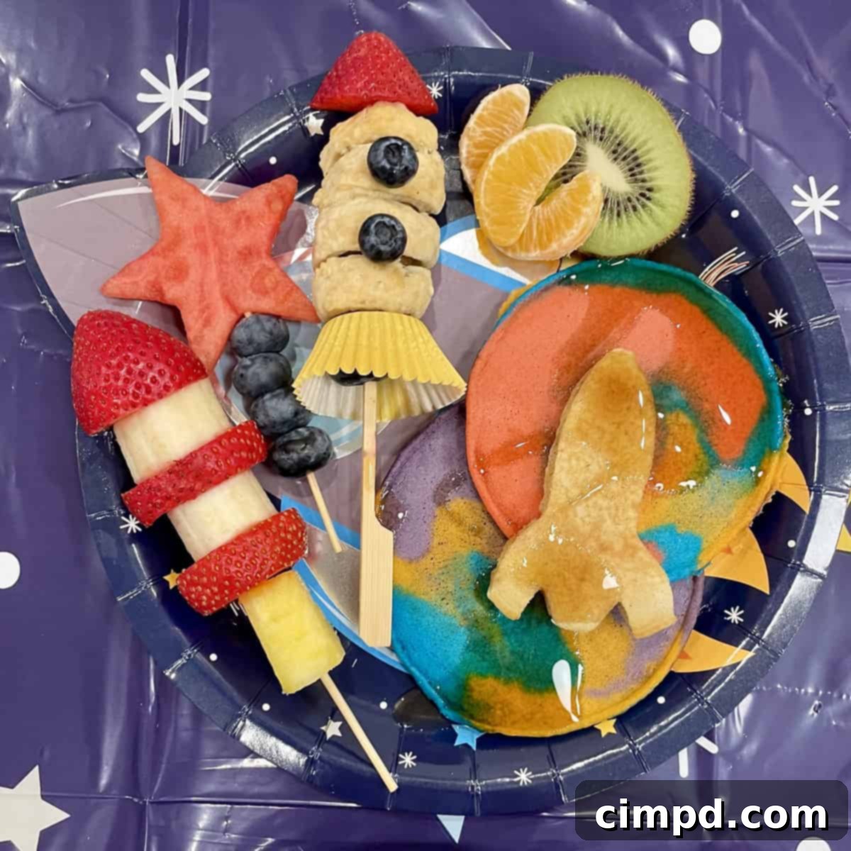 Blast Off! Breakfast Spread by The BakerMama