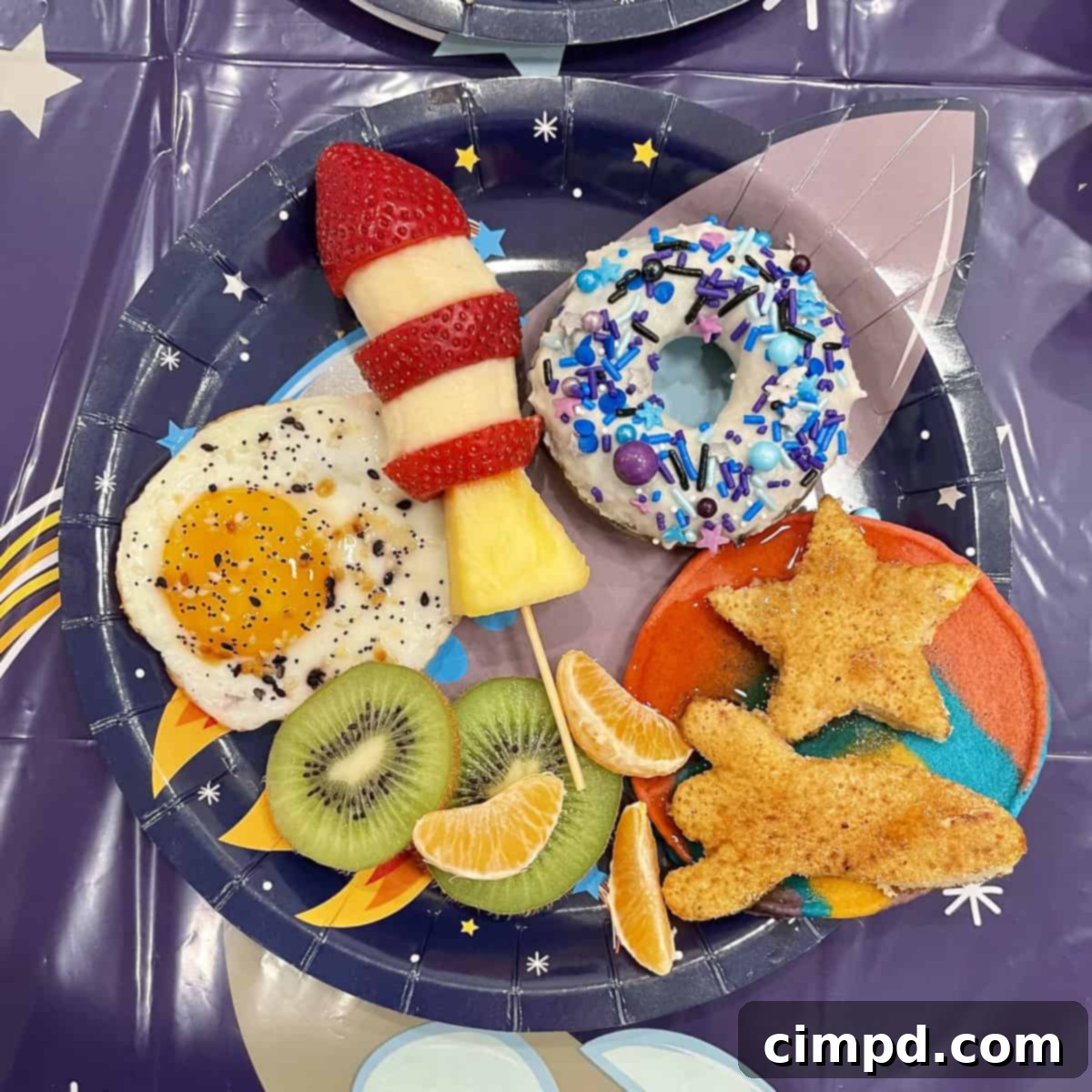 Blast Off! Breakfast Spread by The BakerMama