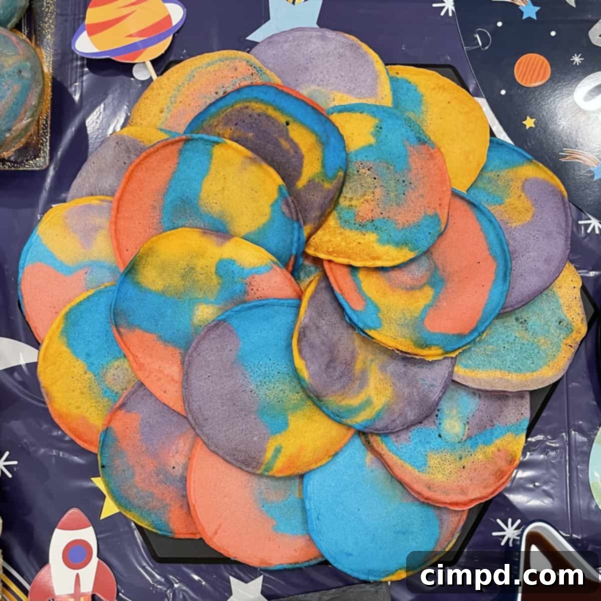 Blast Off! Breakfast Spread by The BakerMama