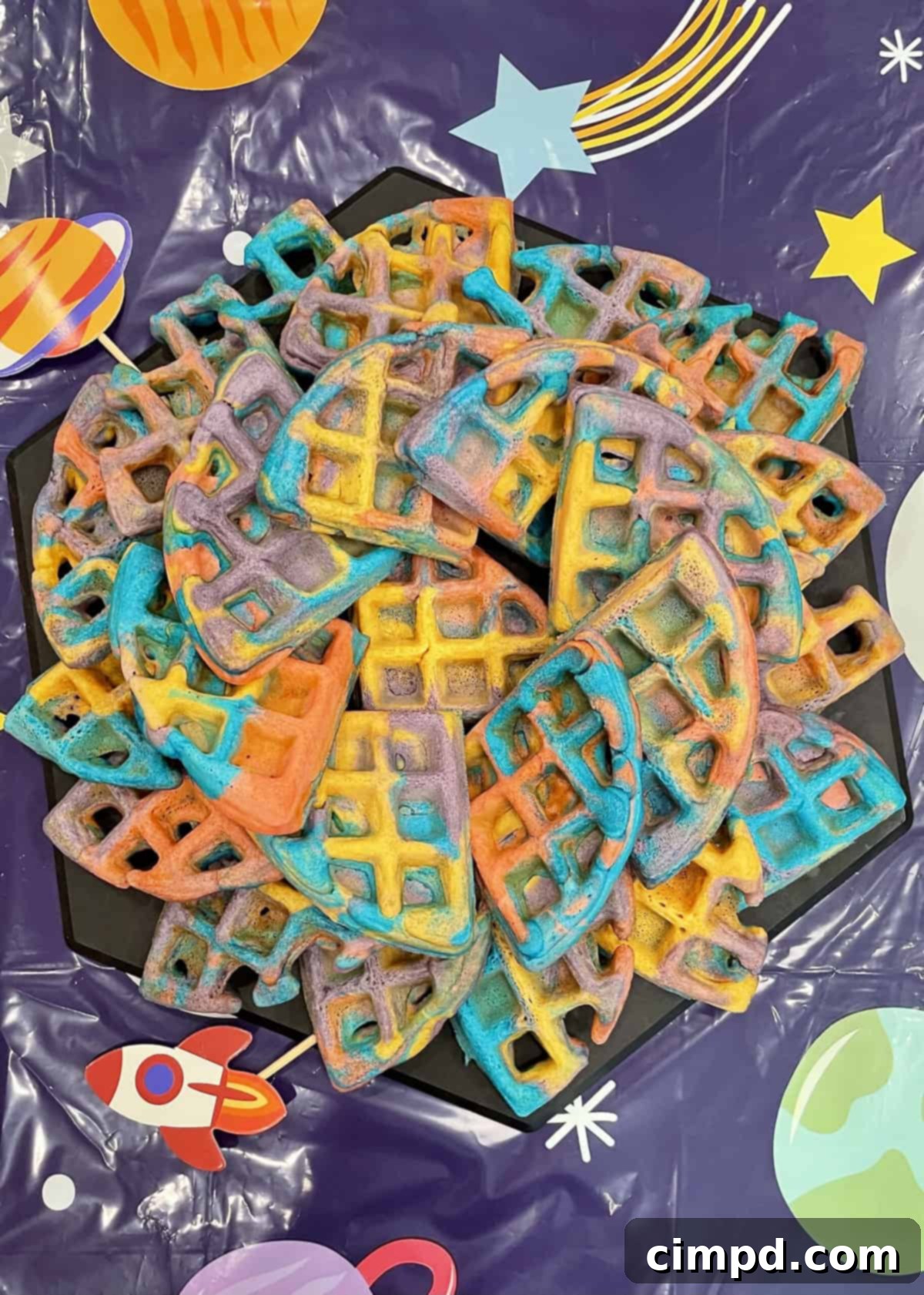 Blast Off! Breakfast Spread by The BakerMama