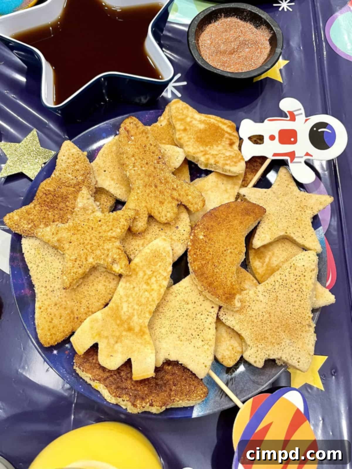 Blast Off! Breakfast Spread by The BakerMama