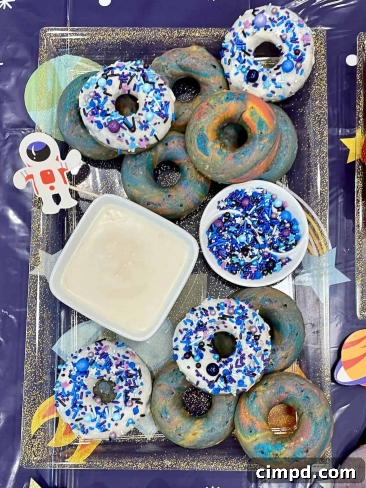 Blast Off! Breakfast Spread by The BakerMama