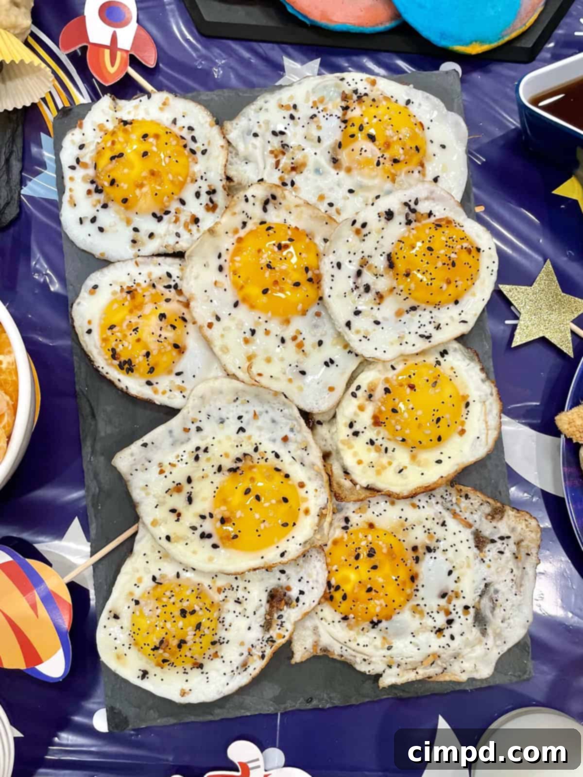 Blast Off! Breakfast Spread by The BakerMama