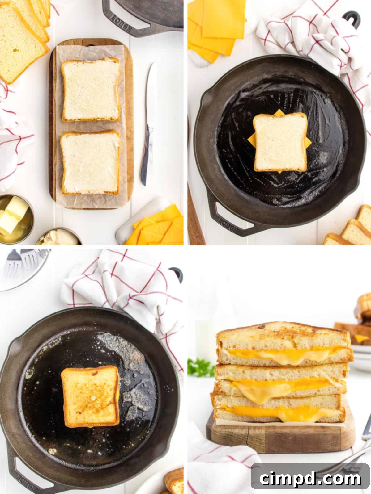 How to Make Great Grilled Cheese by The BakerMama