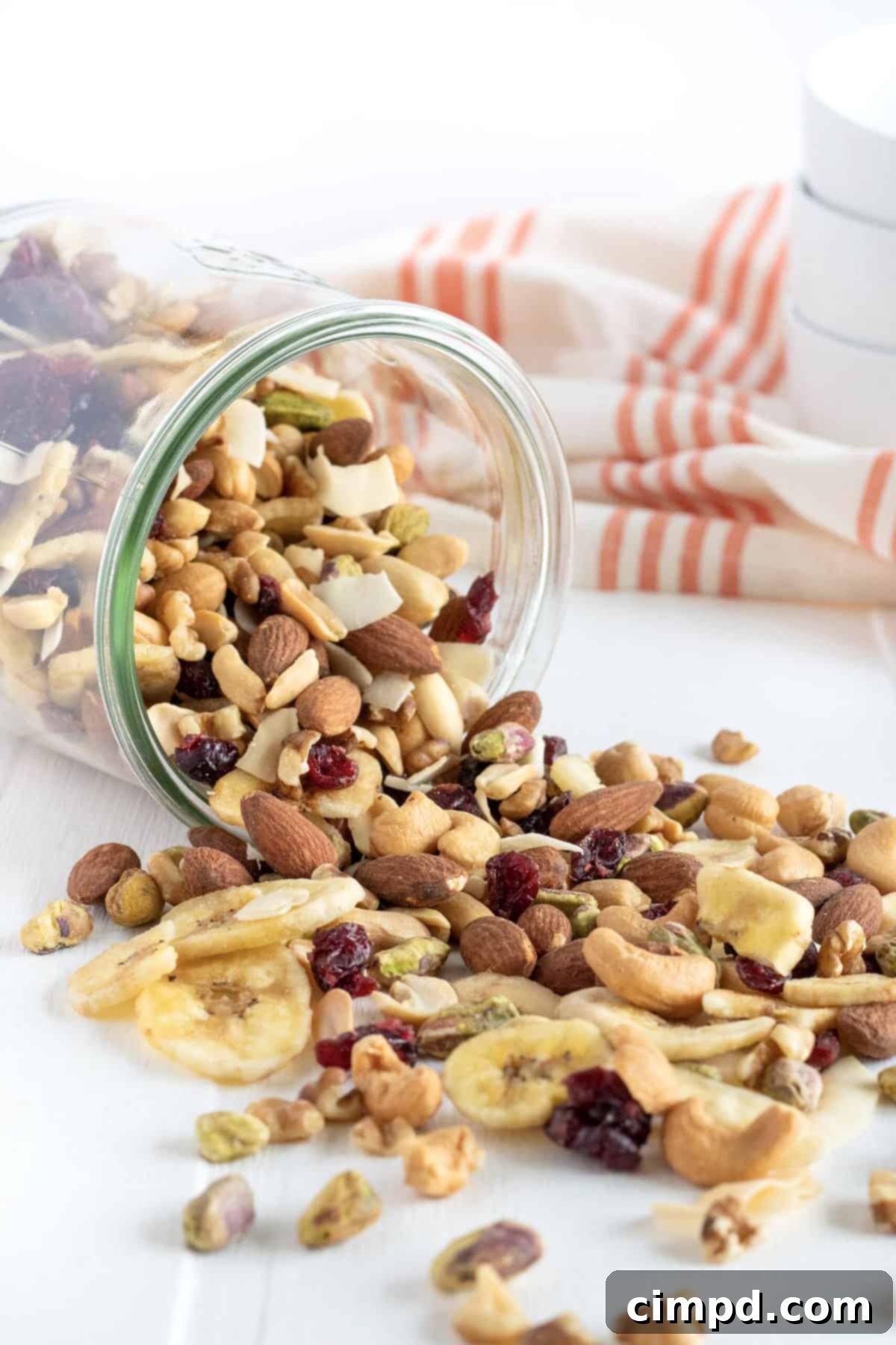 Easy and Healthy Homemade Trail Mix Recipe by The BakerMama