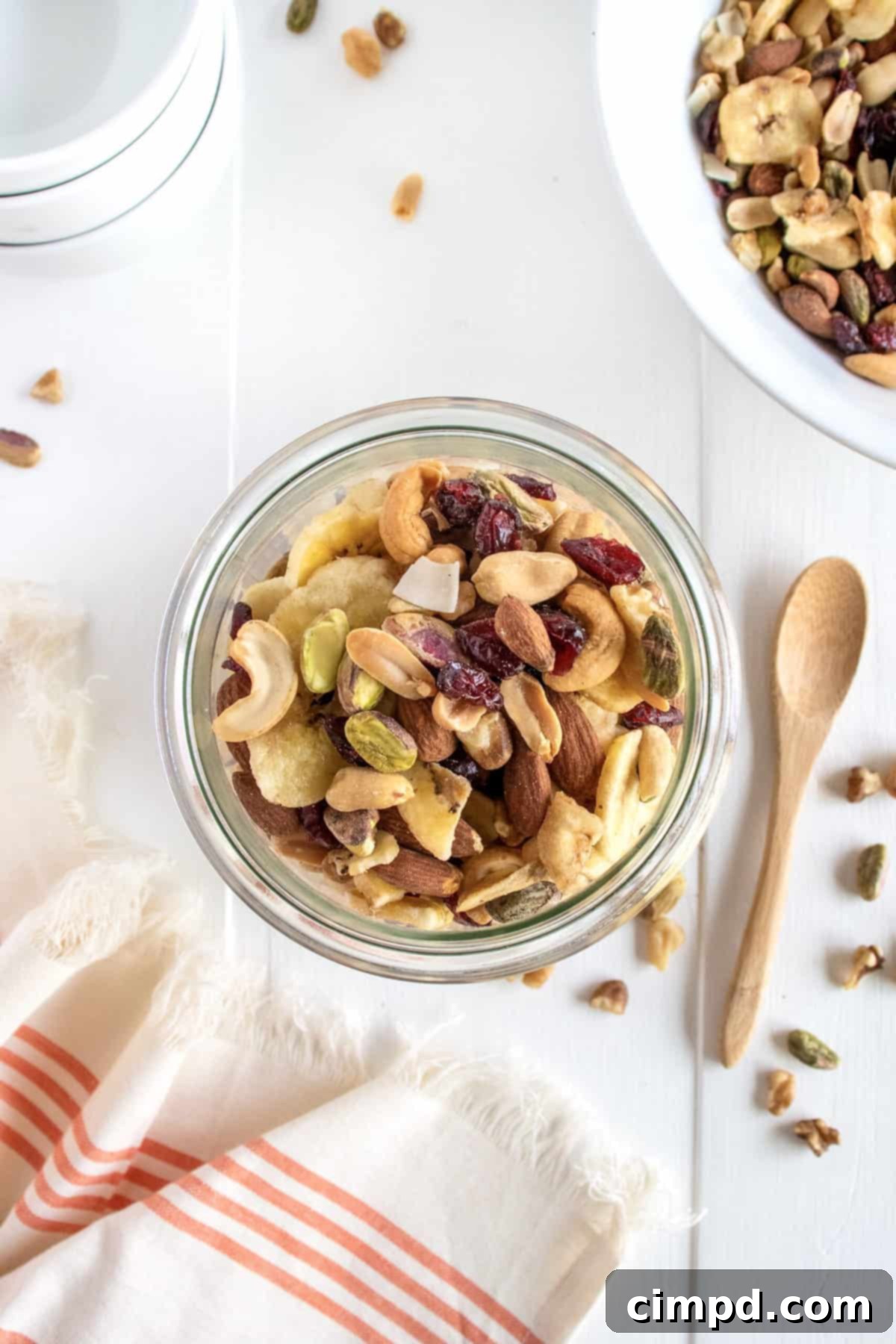 Wholesome and Delicious Healthy Weekend Trail Mix