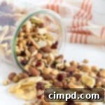 Healthy On-the-Go Trail Mix by The BakerMama