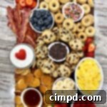 Kid-Friendly Breakfast Board by The BakerMama