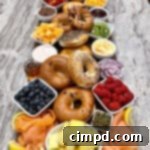 Bagel Board by The BakerMama