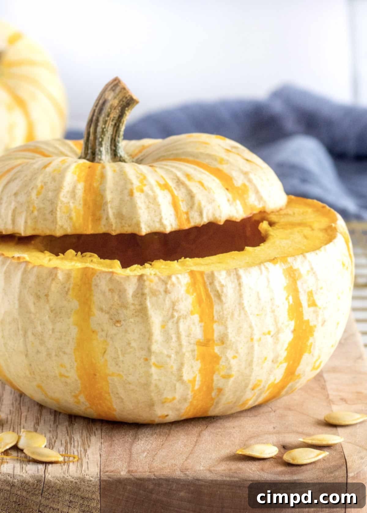 How to Bake a Pumpkin Bowl by The BakerMama