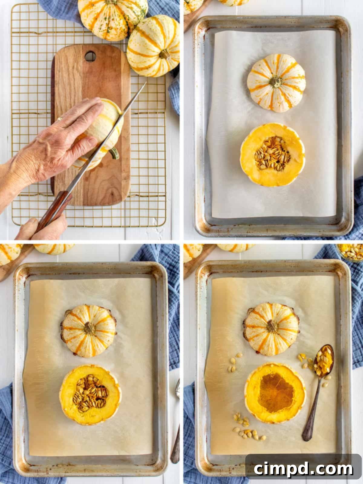 How to Bake a Pumpkin Bowl by The BakerMama