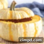 How to Bake a Pumpkin Bowl by The BakerMama