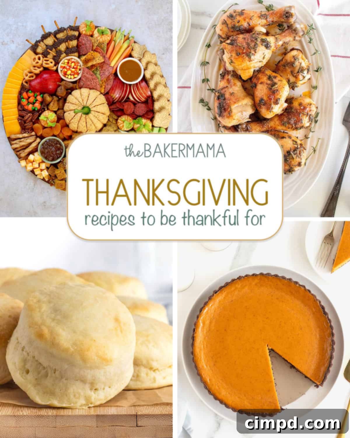 Thanksgiving recipes.