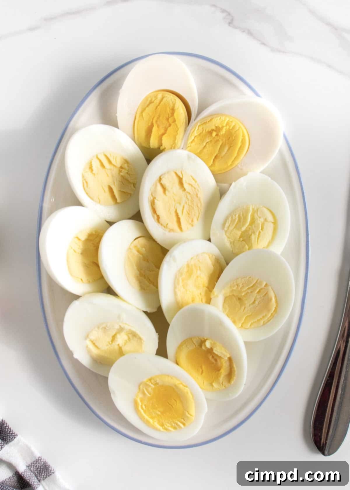 Perfect Hard-Boiled Eggs Every Time 2 How to Hard Boil Eggs by The BakerMama
