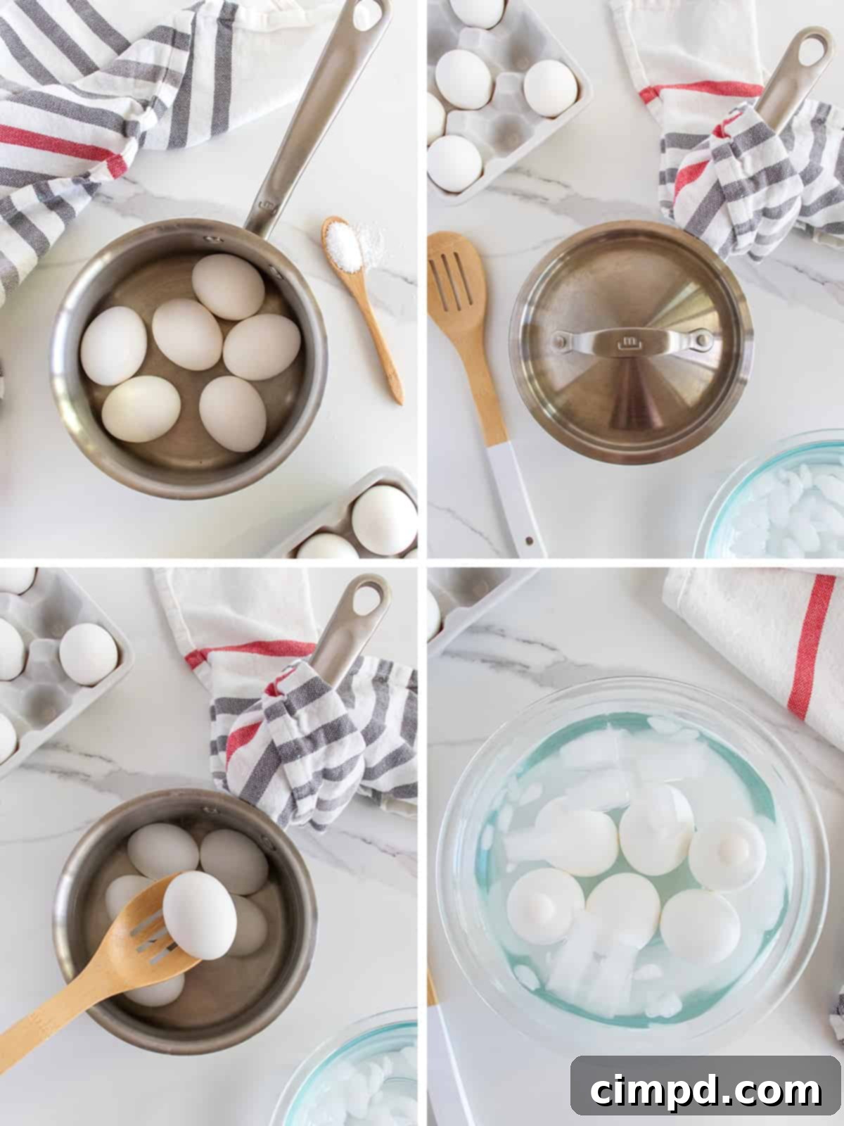 Perfect Hard-Boiled Eggs Every Time 5 How to Hard-Boil Eggs by The BakerMama