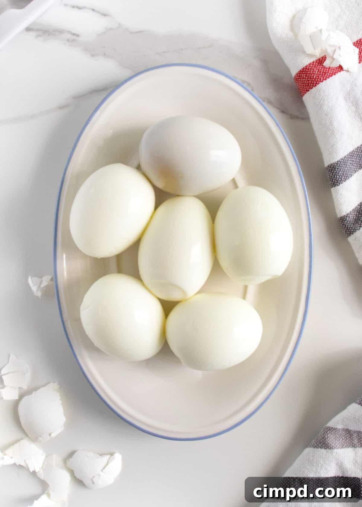 Perfect Hard-Boiled Eggs Every Time 6 How to Hard-Boil Eggs by The BakerMama