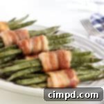 Green Bean Bundles by The BakerMama