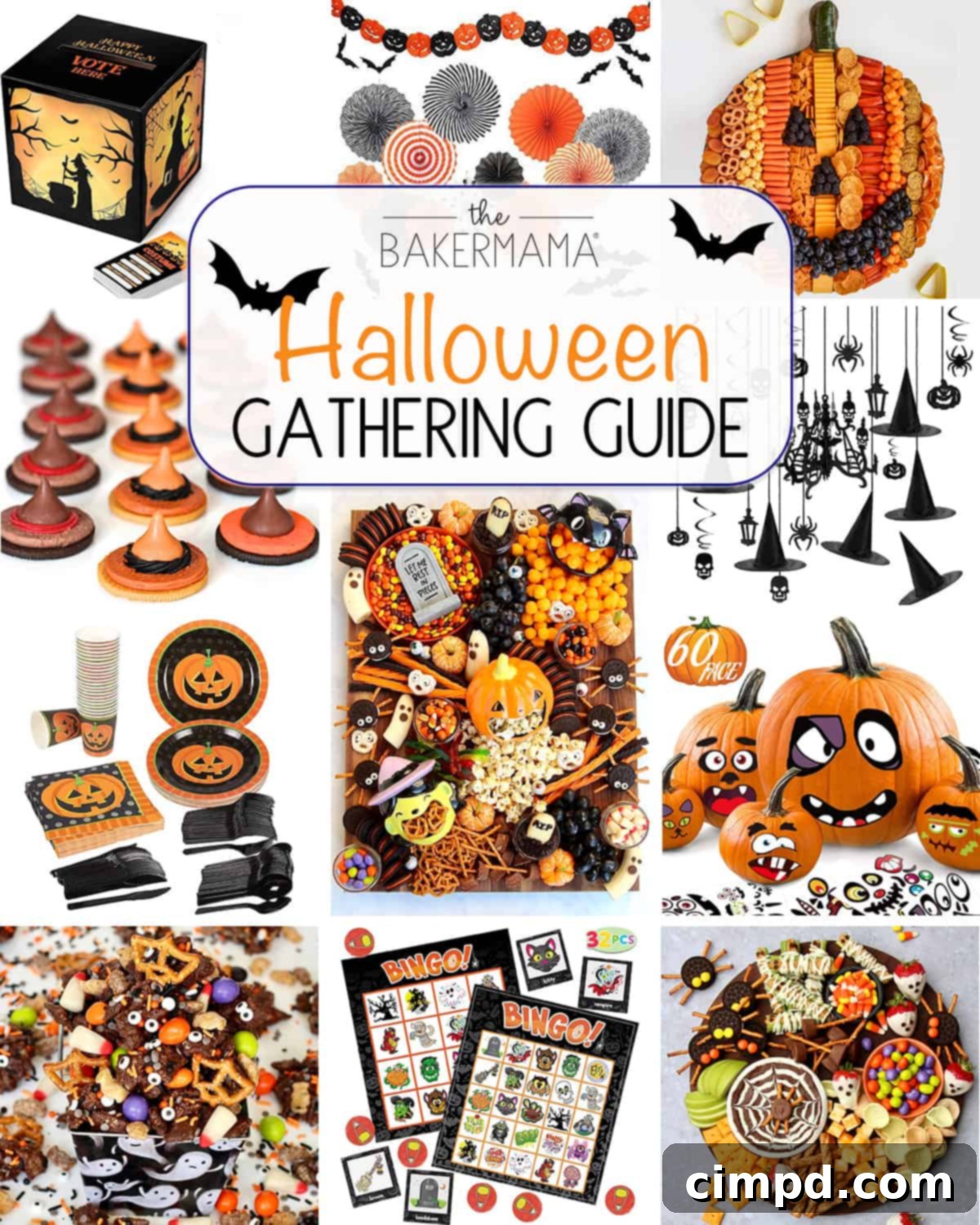 The Ultimate Halloween Gathering Guide: Decor, Tricks, and Treats for a Spooktacular Party