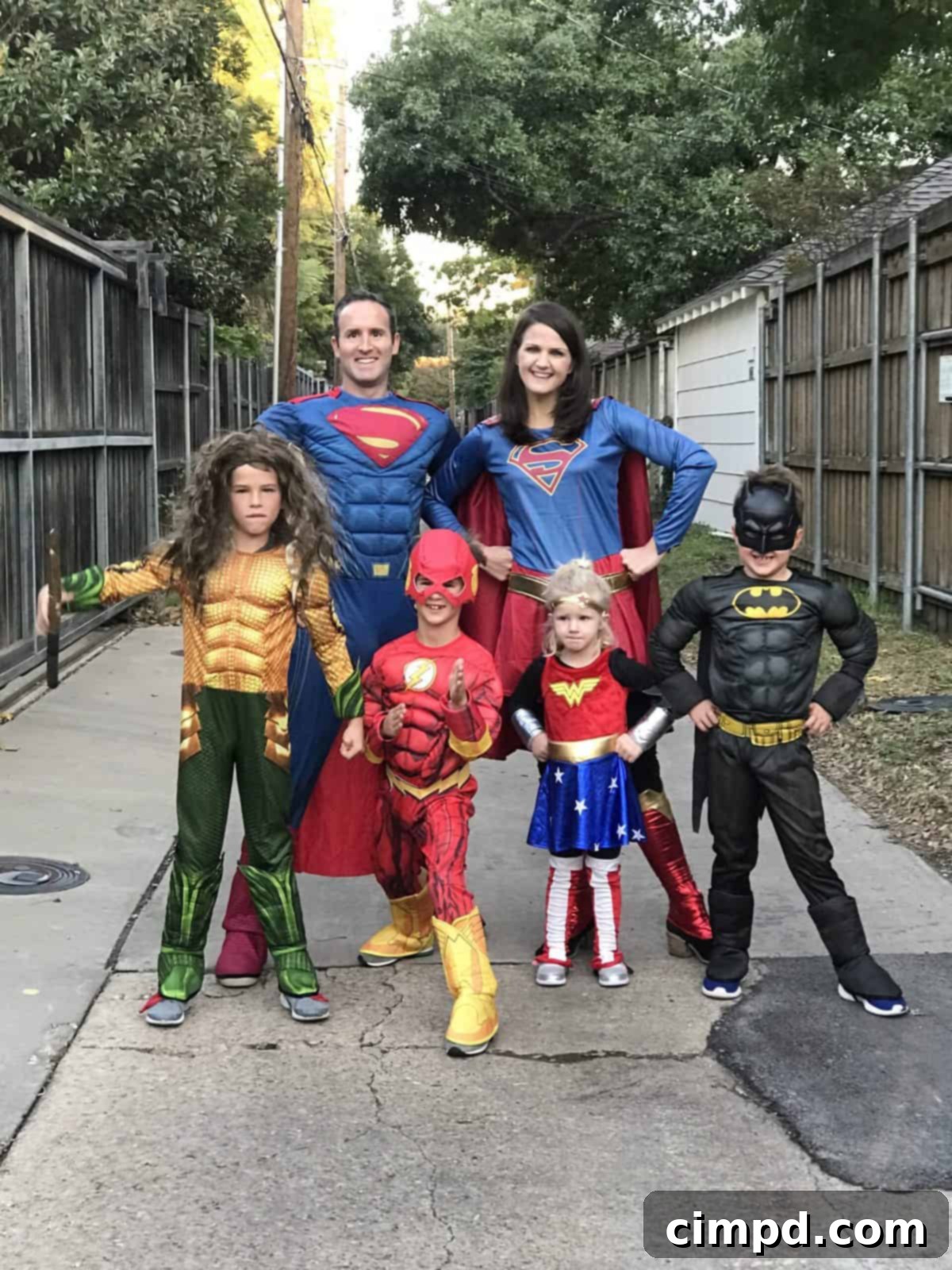 Halloween Party Fun: Kids in Costumes Enjoying a Spooky Gathering