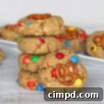 Ultimate Pretzel Cookies 2 Monster Pretzel Cookies