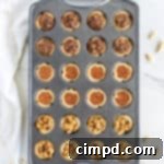 Easy One Pan Mini Thanksgiving Pie Trio 10 One-Pan Mini Thanksgiving Pies Three Ways by The BakerMama