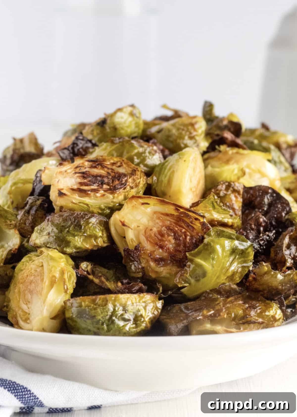 How to Roast Brussels Sprouts by The BakerMama
