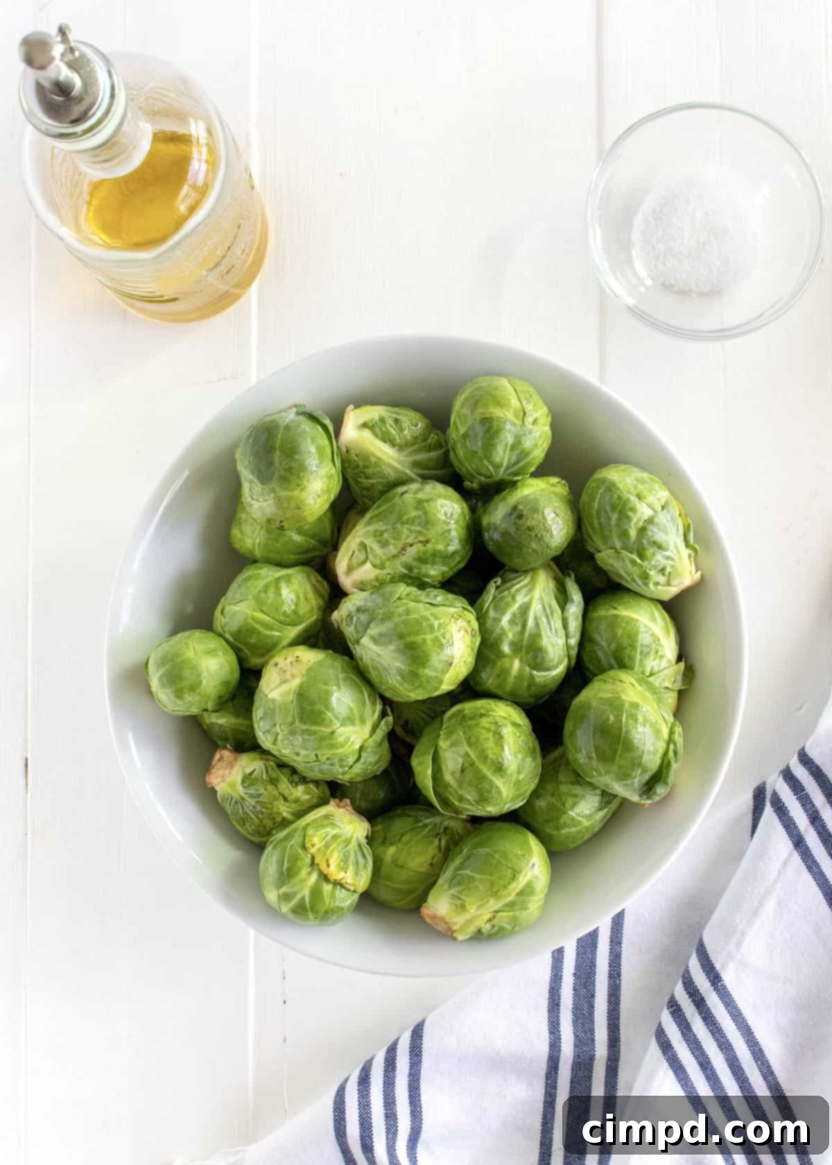 Ingredients for Roasted Brussels Sprouts