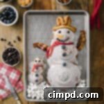 Frosty Cinnamon Creations 8 Cinnamon Roll Snowmen, an easy and fun holiday breakfast recipe