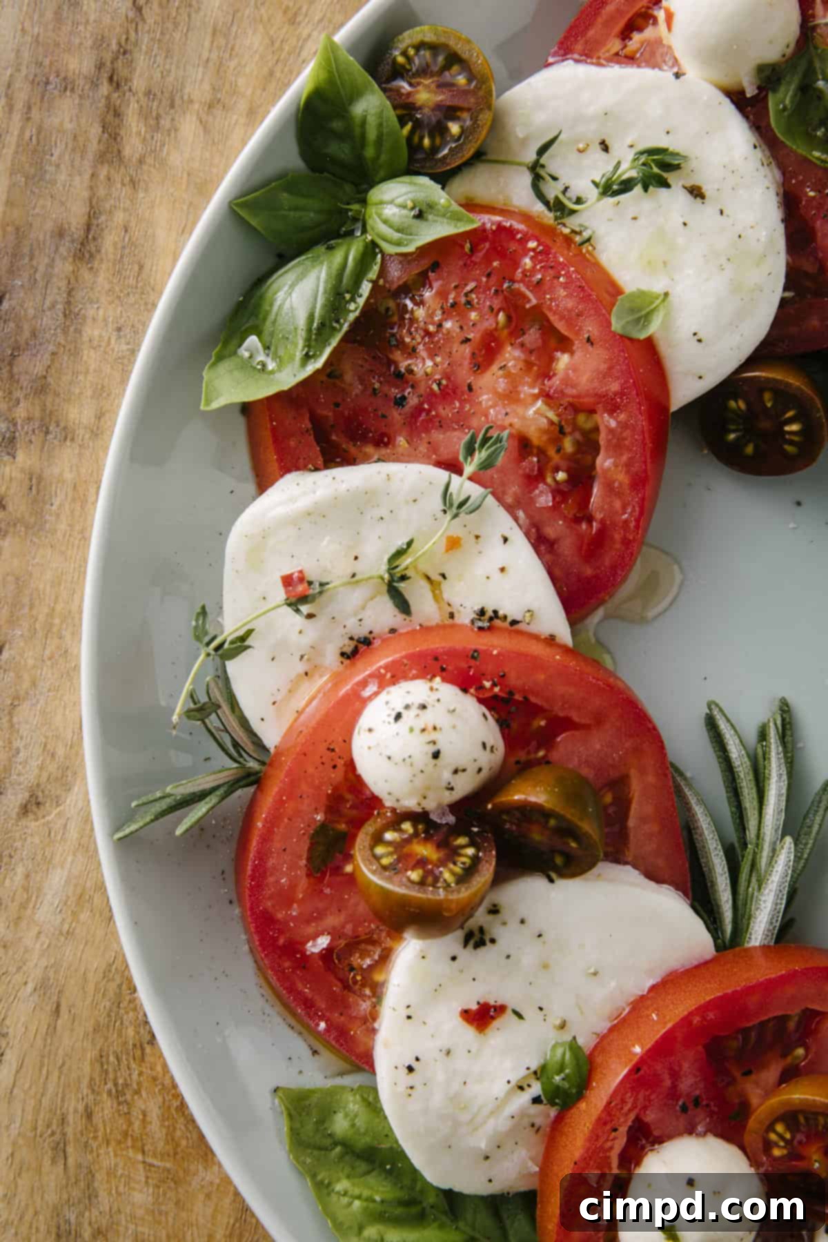 Caprese Crown 3 Caprese Wreath by The BakerMama