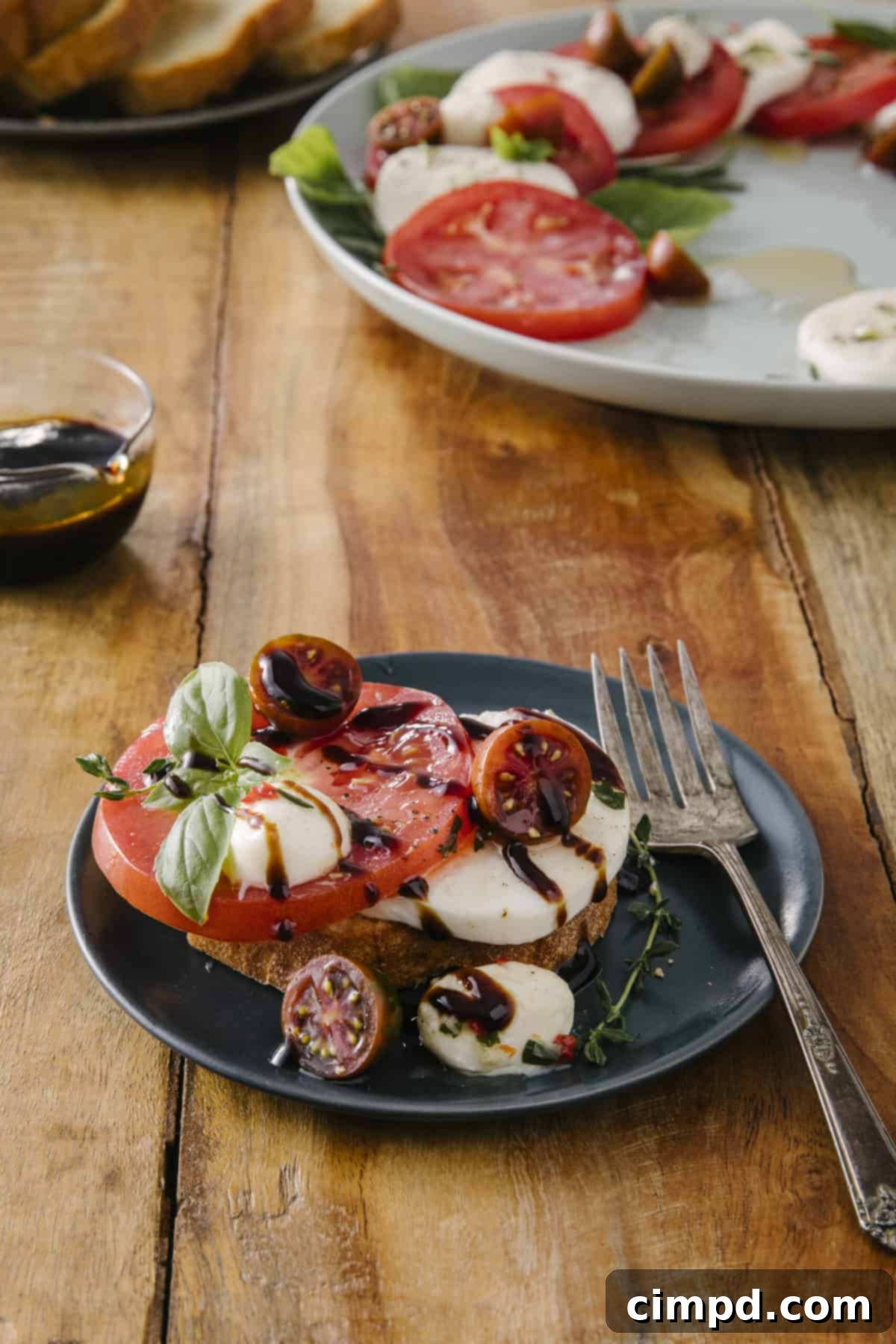 Caprese Crown 5 Caprese Wreath by The BakerMama