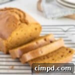 Perfect Pumpkin Bread, a classic fall recipe