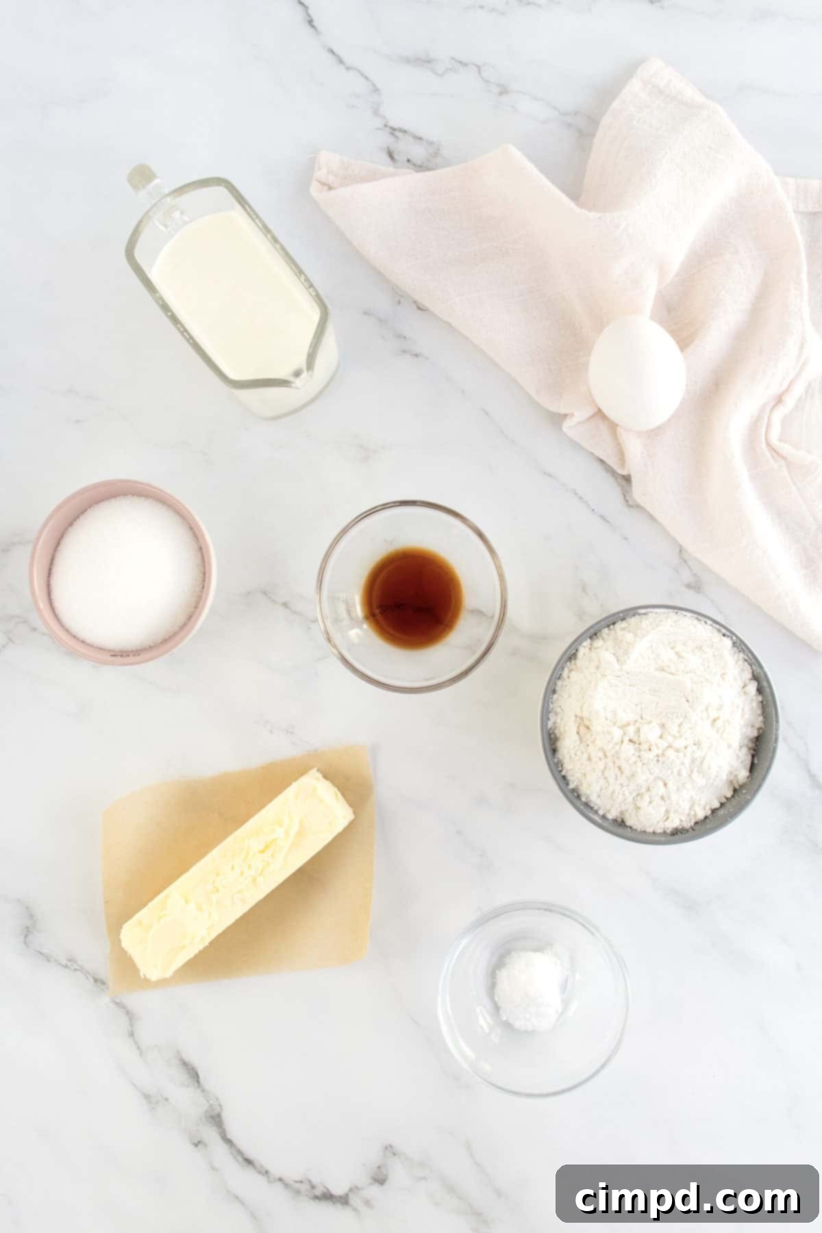Sugar Coated Baked Donuts cooling in a pan