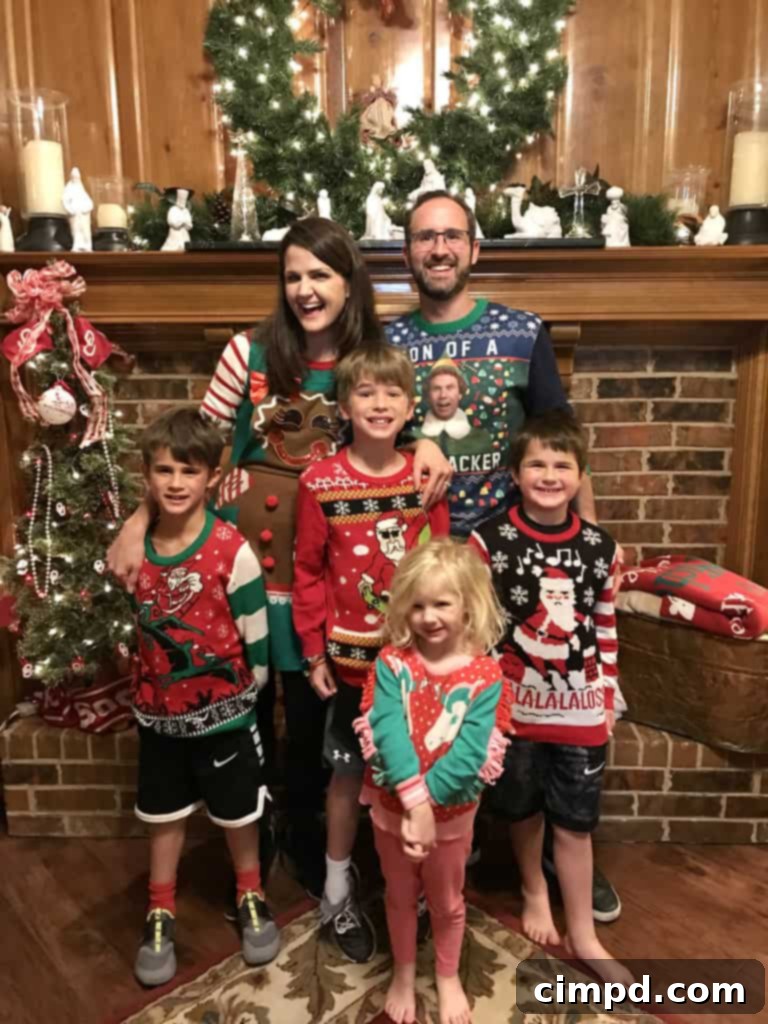 Unwrap the Perfect Christmas Gathering 3 Christmas Gathering Guide Brown Family by The BakerMama