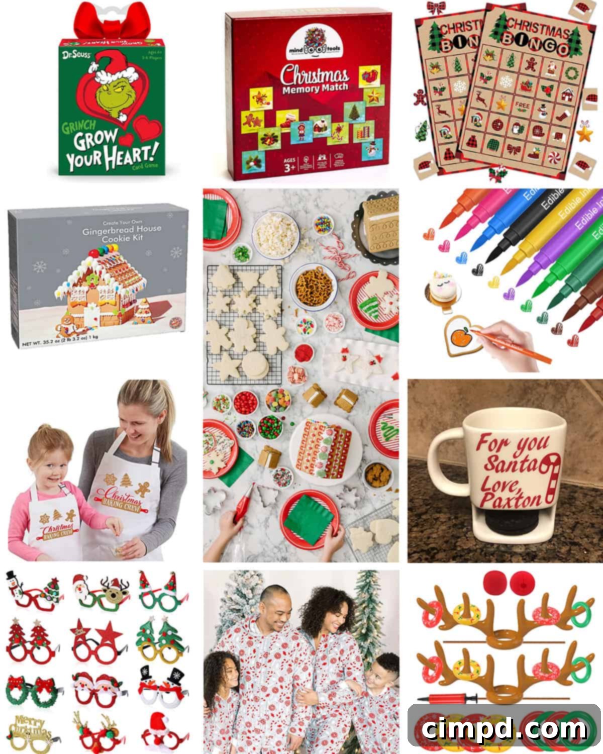 Unwrap the Perfect Christmas Gathering 5 Christmas Gathering Guide Activities by The BakerMama