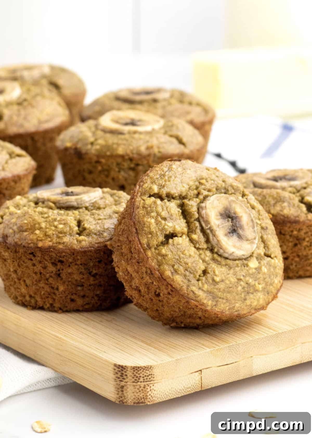 Enjoying Flourless Banana Muffins for a Healthy Snack