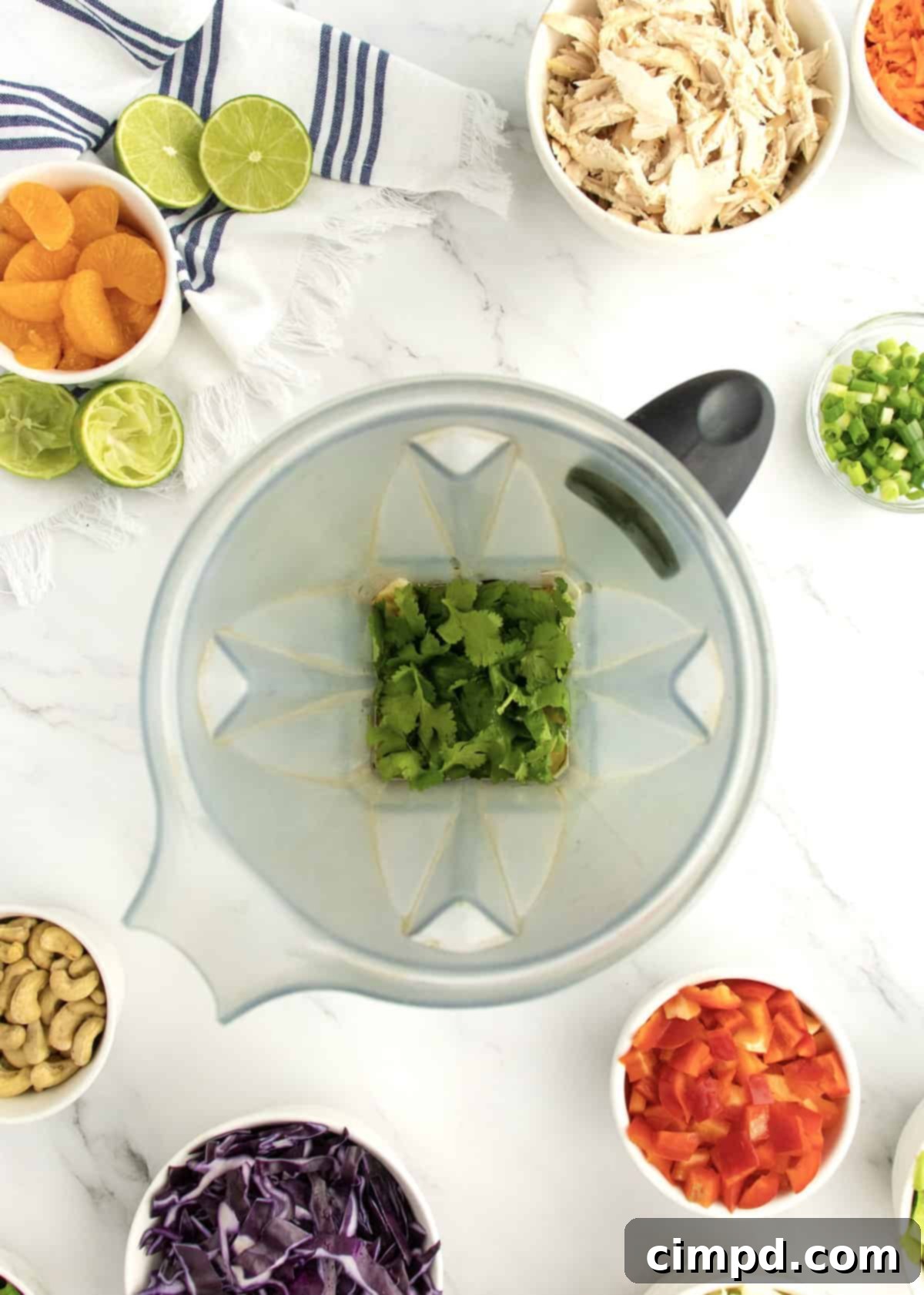 Ginger Sesame Chicken Salad 5 Asian Chopped Chicken Salad dressing ingredients