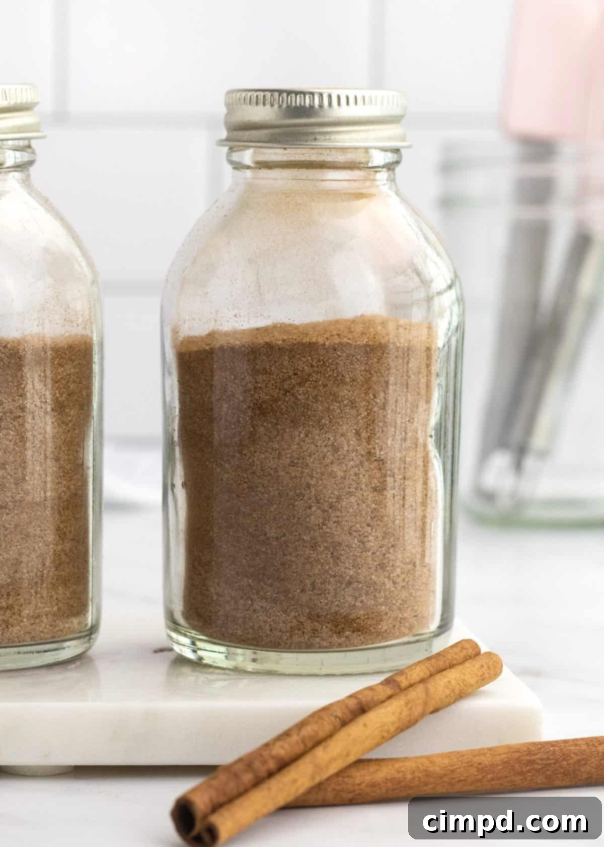 How to Make Cinnamon Sugar by The BakerMama