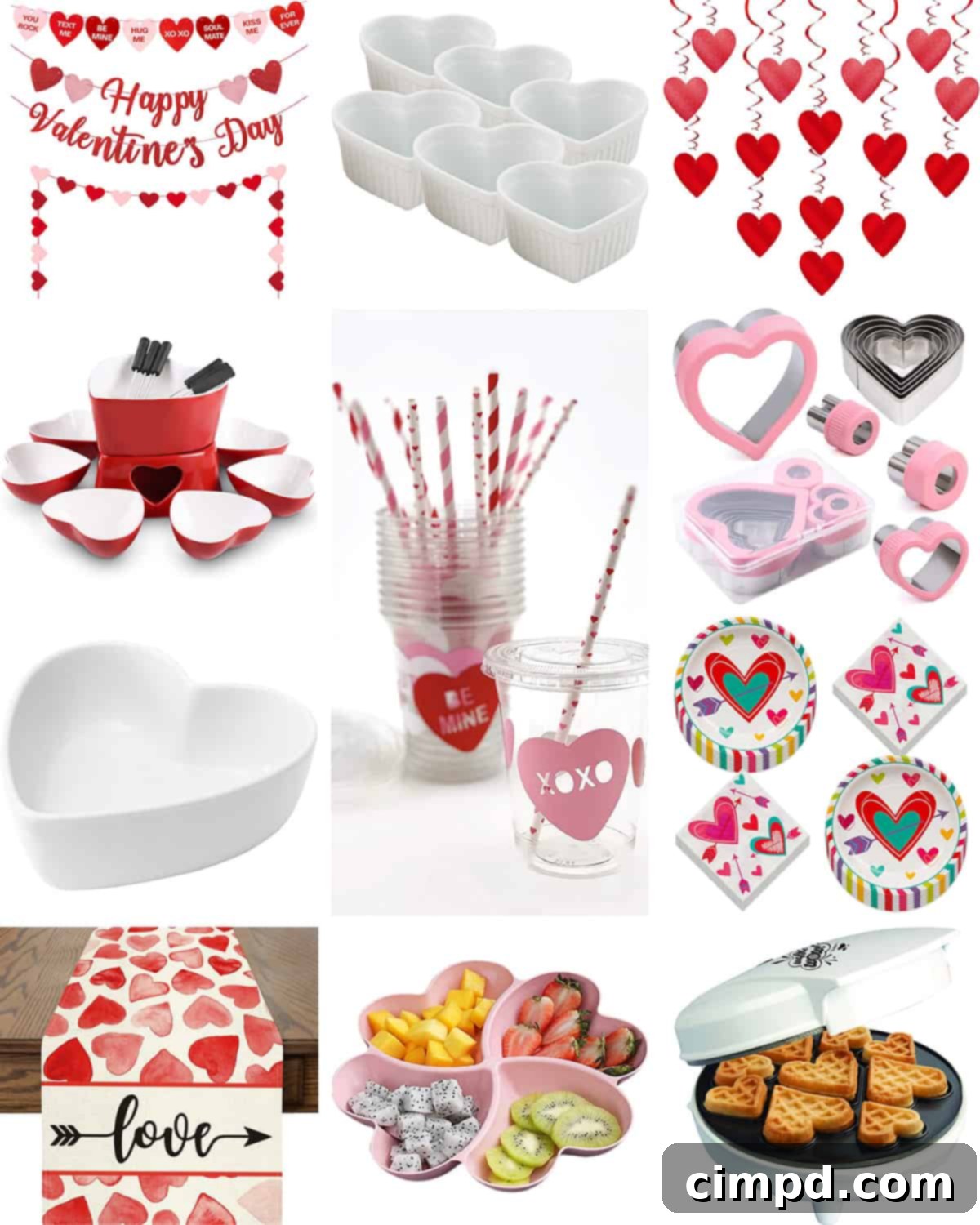 Valentine's Day Gathering Guide by The BakerMama