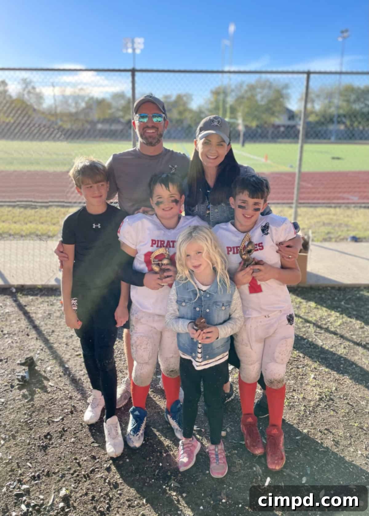 Epic Gatherings Playbook 3 The BakerMama's Football Family passion for game day celebrations