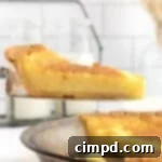 Velvet Buttermilk Bliss 8 Buttermilk Pie by The BakerMama