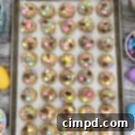 Leftover Easter Candy Cookie Dough by The BakerMama